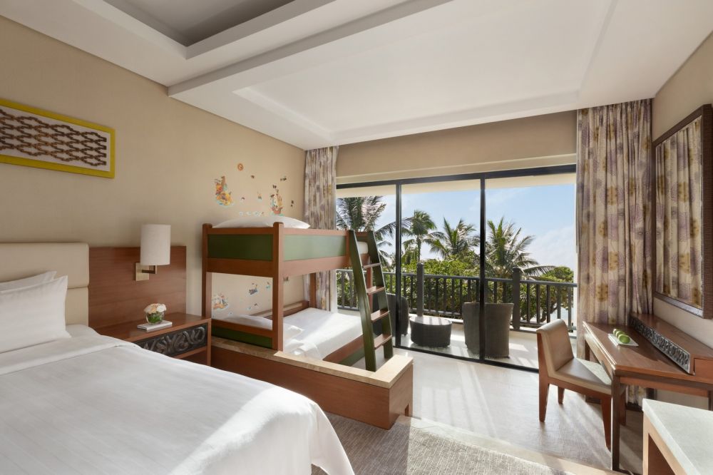 Garden Wing Deluxe Family Room, Shangri-La’s Rasa Ria Resort & Spa 5*