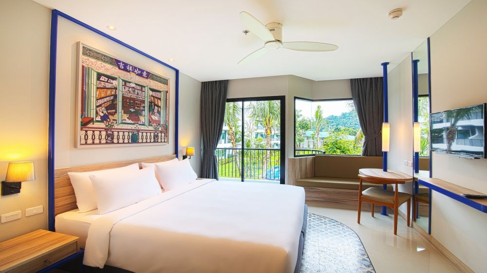 Two Bedroom Family Garden View/ Pool View Suite, Holiday Style Ao Nang Beach Resort (ex.Holiday Inn Express Krabi Ao Nang) 3*