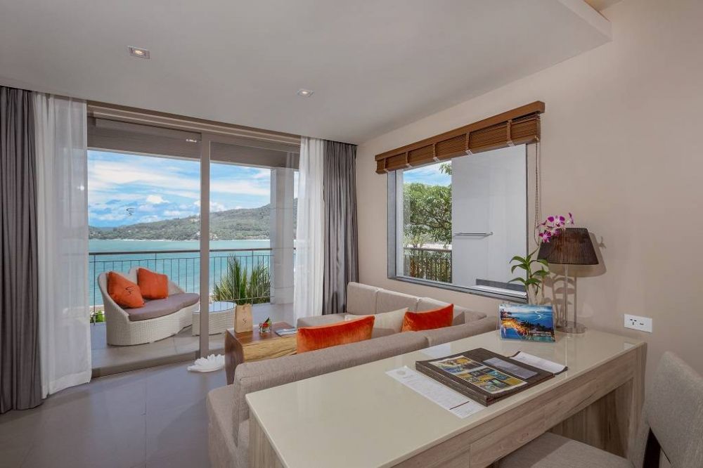 Sea View Honeymoon Suite, Cape Sienna Phuket Gourmet Hotel & Villas 5*