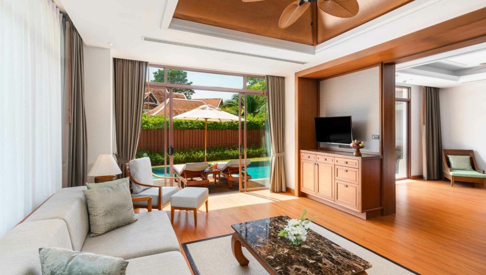 Grand Deluxe Pool Villa, Santiburi Koh Samui 5*