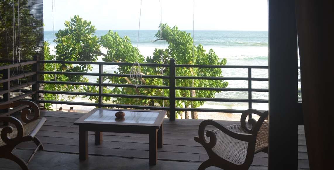 Junior Suite Sea View, Paradise Beach Club Mirissa 3*