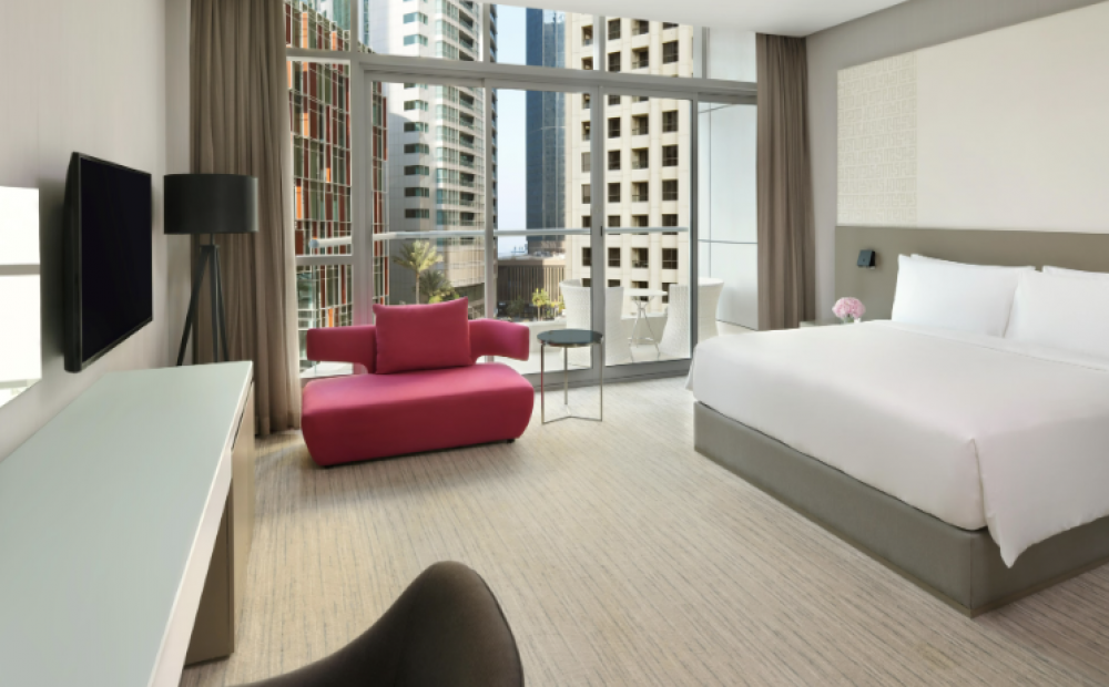 Premium King/twin Room With Balcony, Intercontinental Dubai Marina 5*