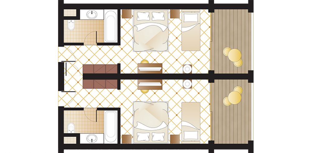 Grand Family Room / Family Apartment Garden View, Grecotel Ilia Palms & Aqua Park 5*