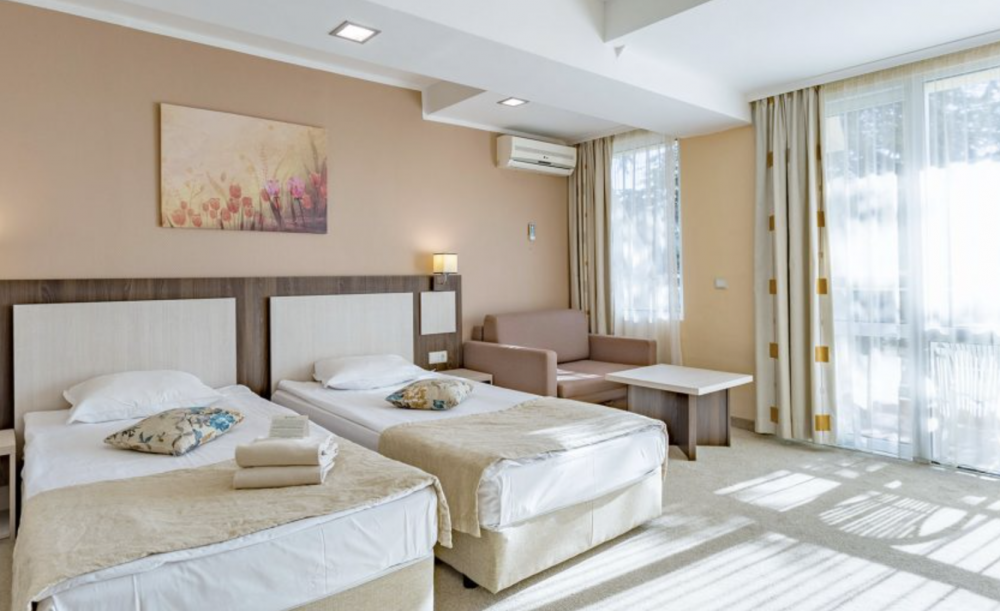 DOUBLE / TWIN ROOM, DIT Evrika Beach Sunny Beach 4*