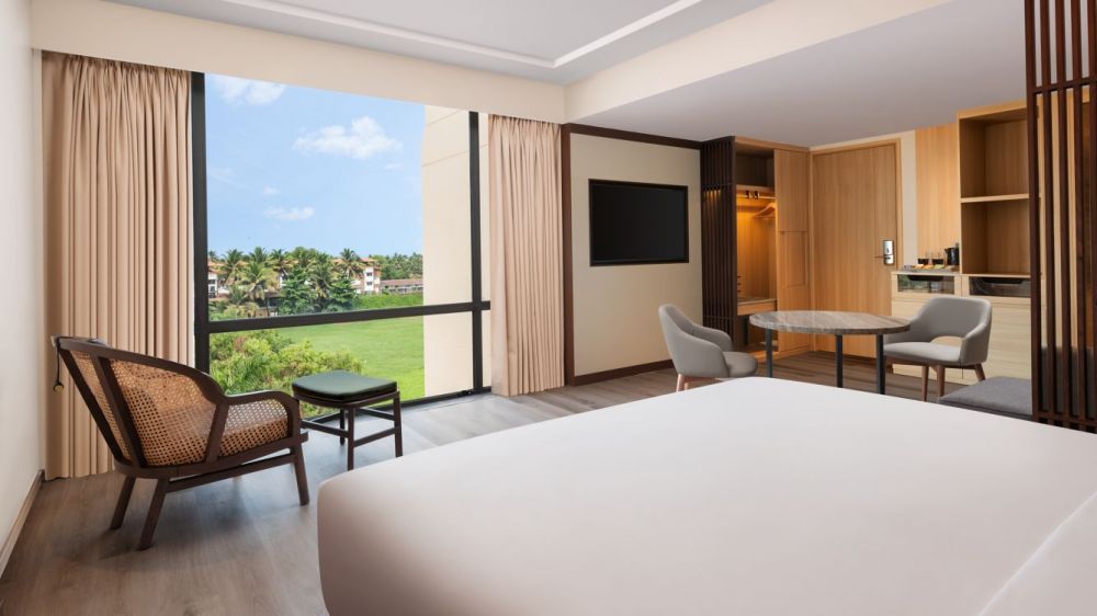 Premium room with Bathtub, Courtyard By Marriott Goa Colva 5*