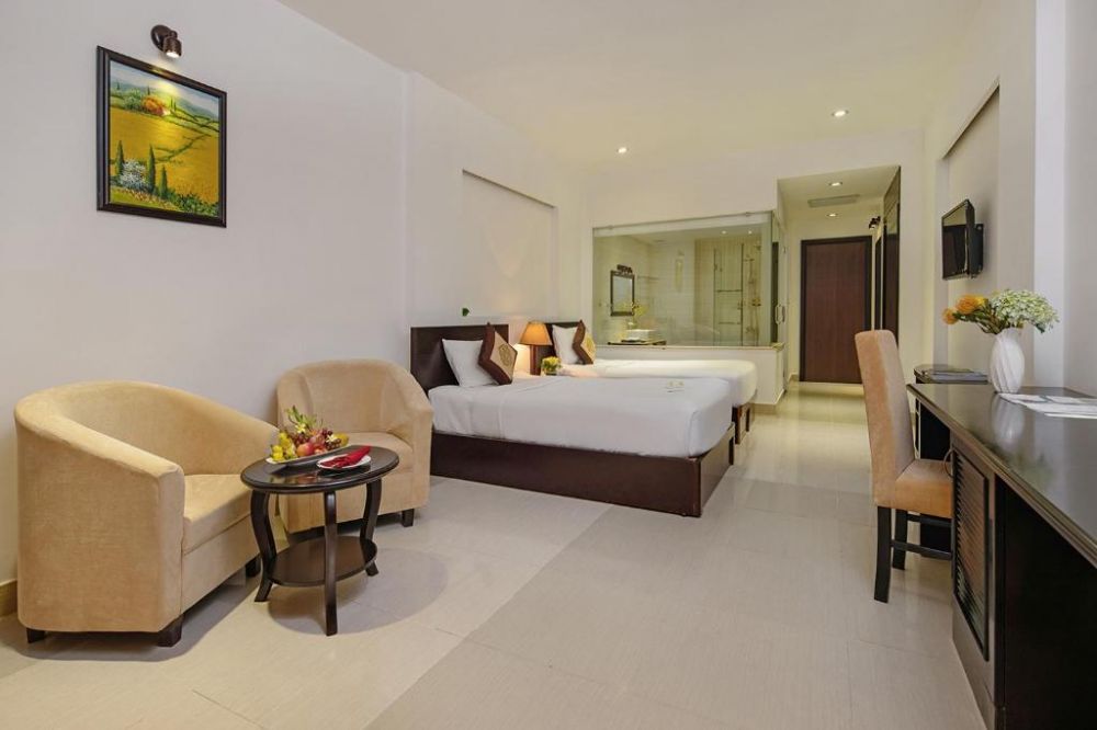 Senior Deluxe, The Sailing Bay Beach Resort 4*