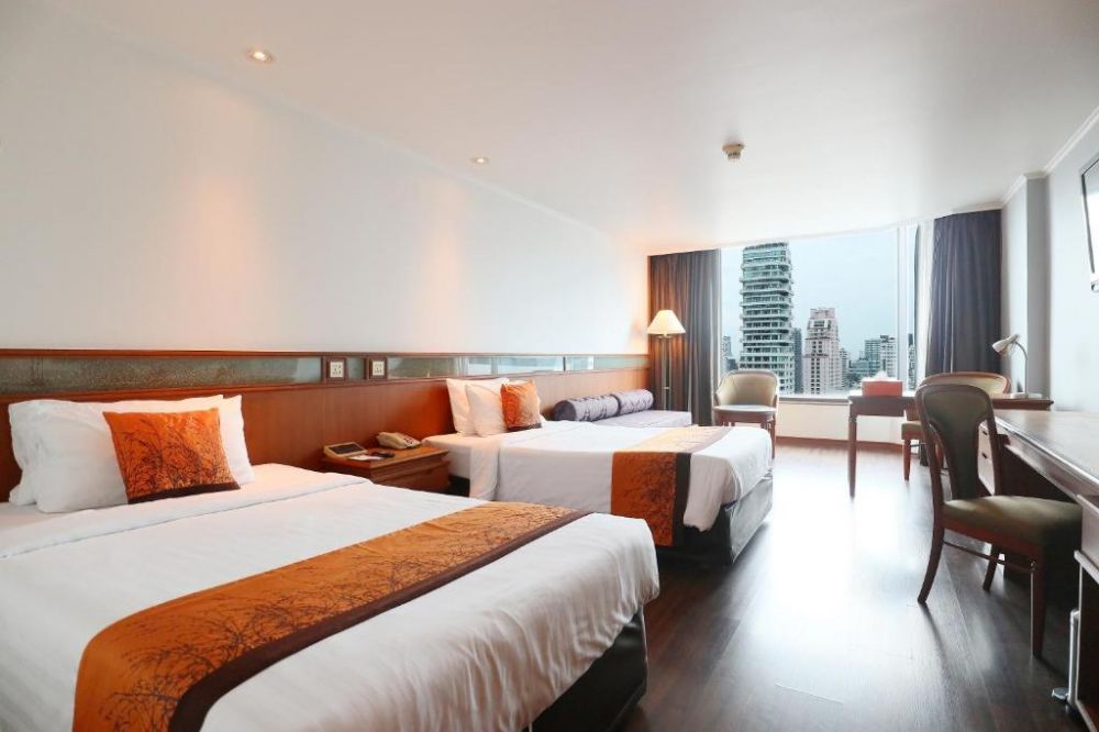 Deluxe, Lotus Hotel Sukhumvit 4*