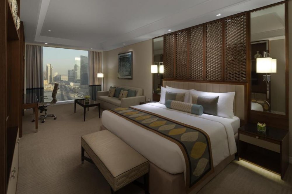 Luxury Family City View Room, Taj Dubai Hotel 5*