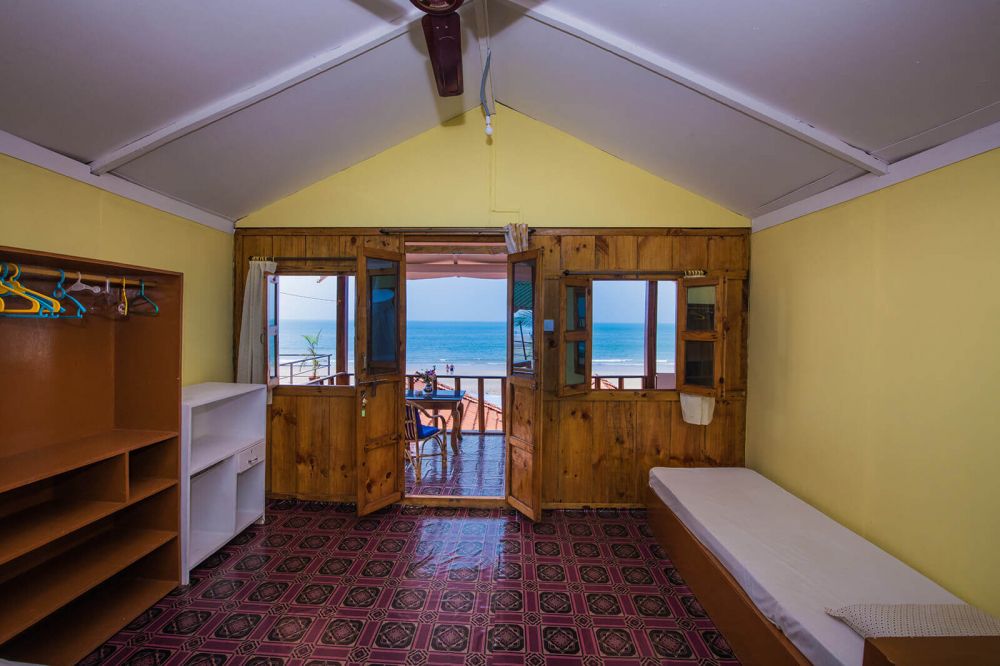 Beach View Hut, Om Sai Beach Huts 