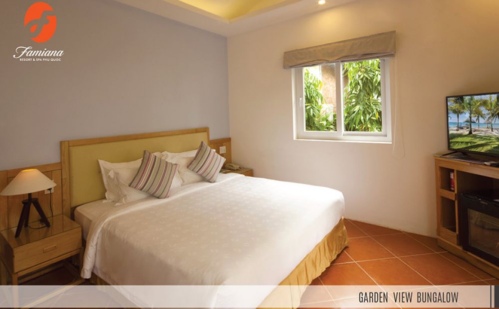 Garden View Bungalow, Famiana Resort & Spa Phu Quoс 4*