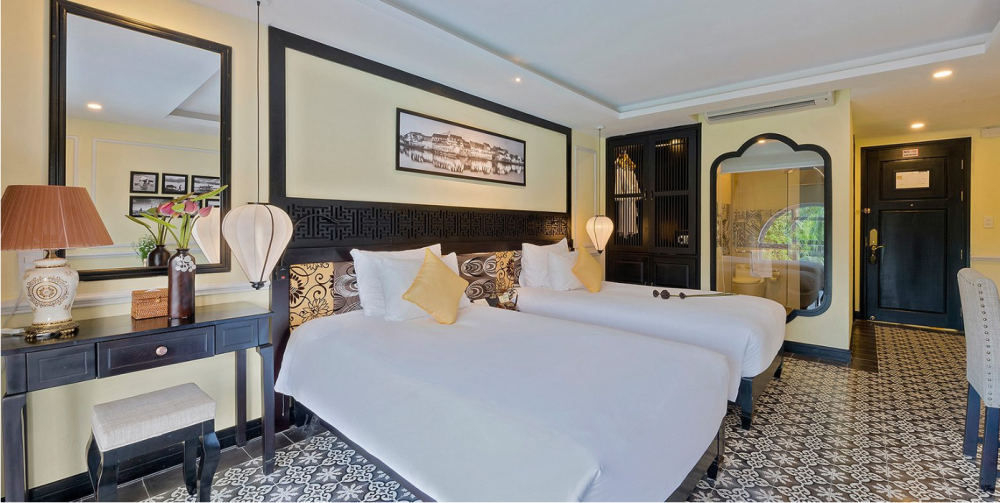 Deluxe Garden View Window, Le Pavillon Hoi An Luxury Resort 4*