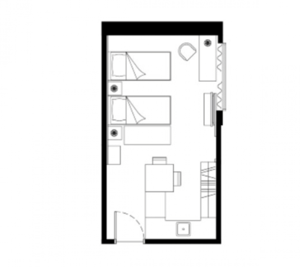 Studio Executive, Ascott Star KLCC Kuala Lumpur 5*