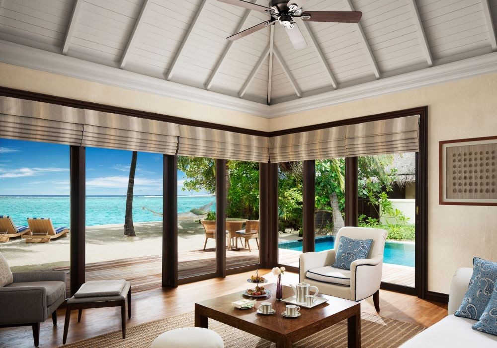 One Bedroom Beach Suite, Taj Exotica Resort & Spa 5*