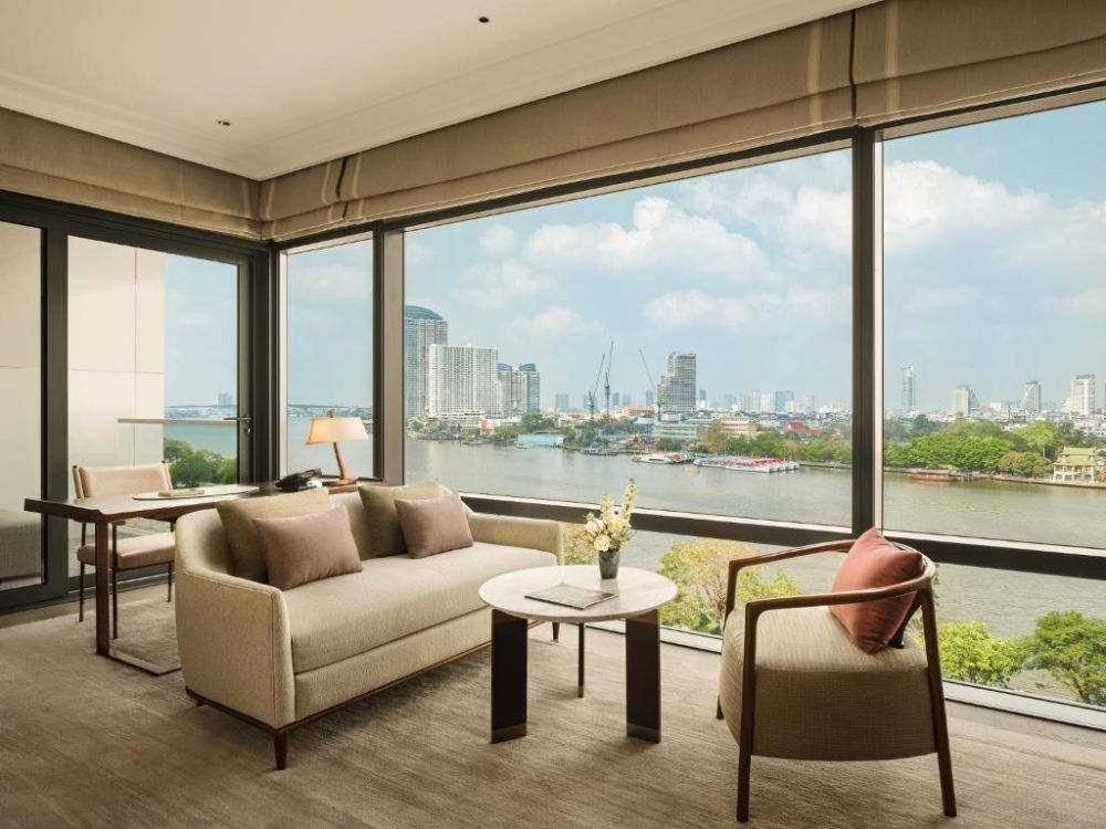 Riverfront, Capella Bangkok 5*