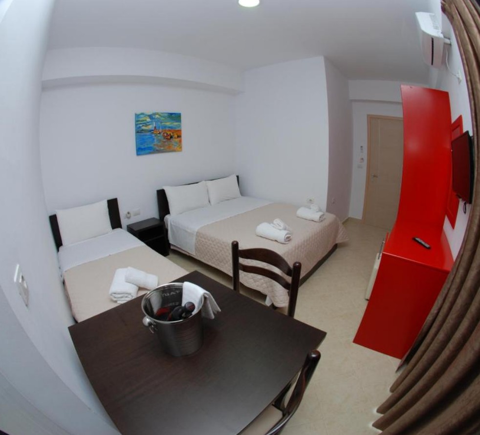 STD TRPL without kitchen, Atlantis Ksamil Hotel & Apartments 3*