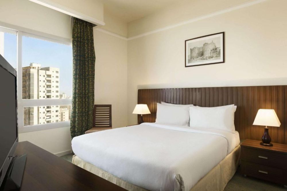 Standard Room City View, Ramada By Wyndham Beach Hotel Ajman 4*