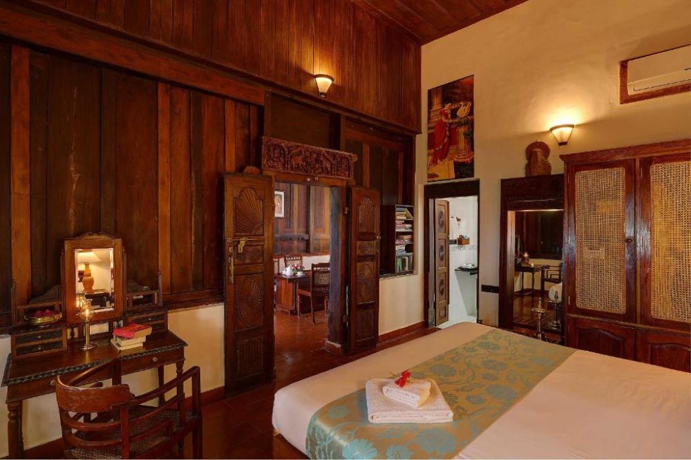 Kerala Deluxe Suite A/C, Somatheeram Ayurveda Village 4*