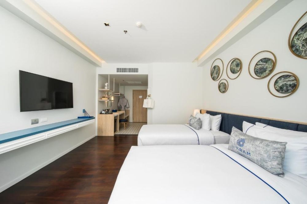 Deluxe Room/ Pool View/ Pool Access, Kram Pattaya (ex. Naklua Beach Resort) 5*