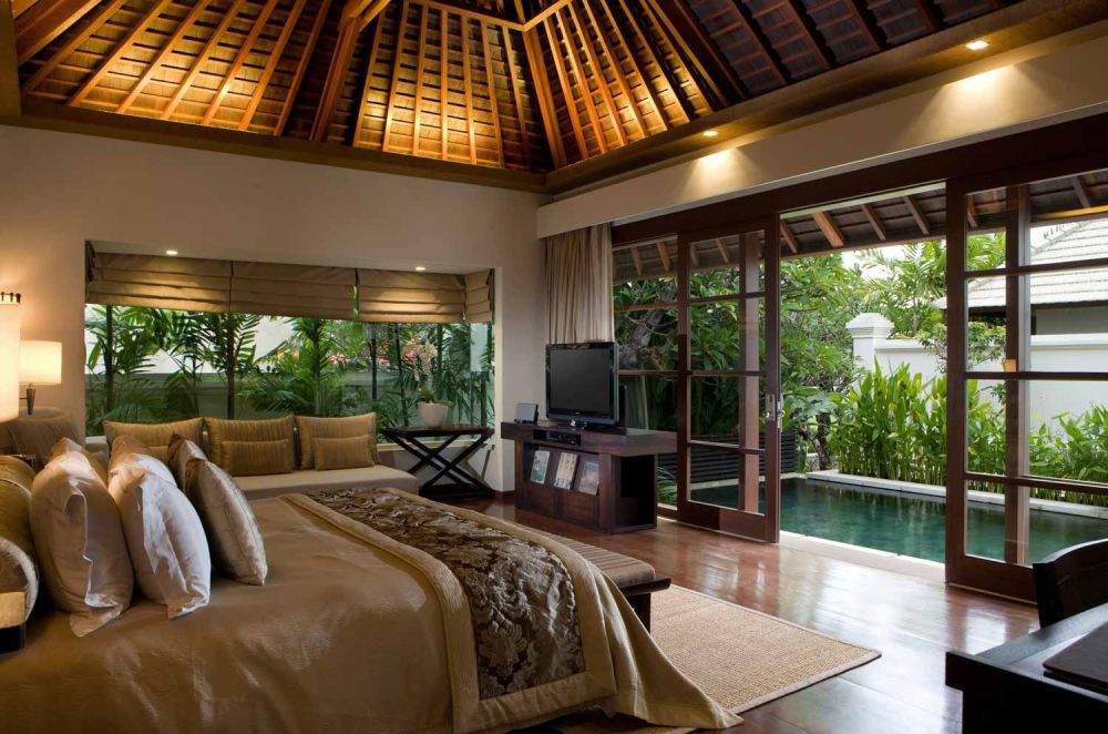 Deluxe Villa, The Royal Santrian Villas 5*