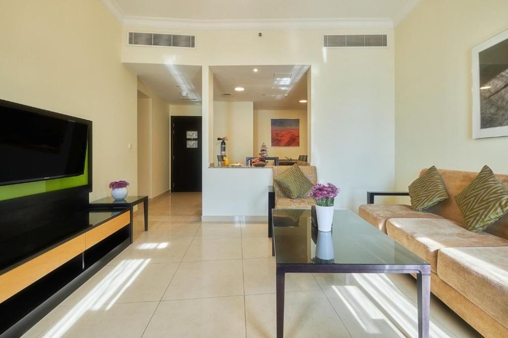 Two-Bedroom Residence, Bahi Ajman Palace 5*