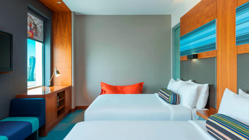 Splash Room, Aloft Abu Dhabi 4*