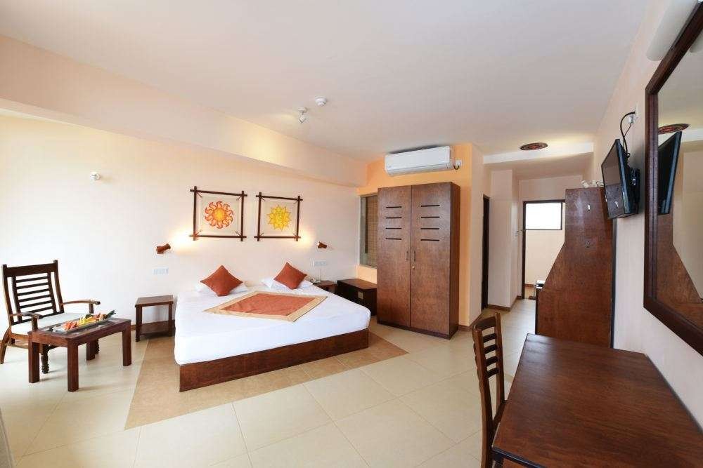 Deluxe Room Sea View With Balcony, Insight Ahangama 3*