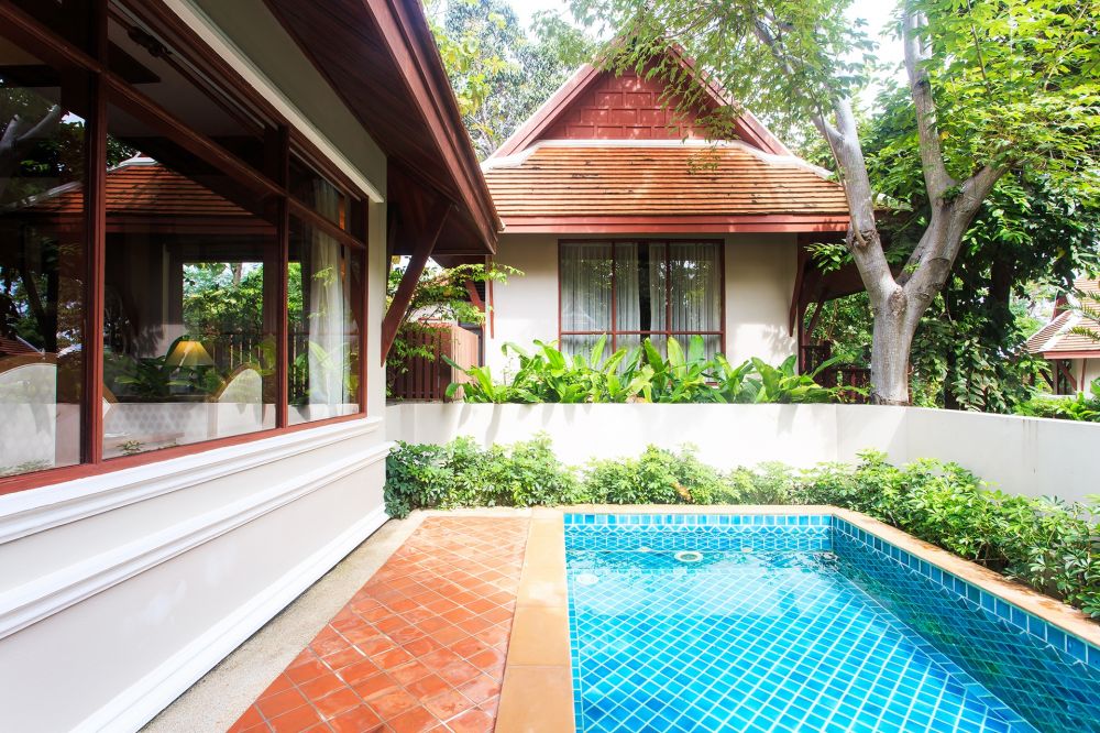 Deluxe Pool Villa, Samui Buri Beach Resort 4*