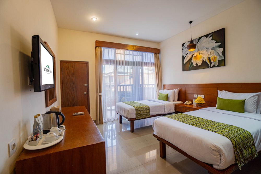 Deluxe Pool Terrace, Wina Holiday Villa Kuta Bali 3*