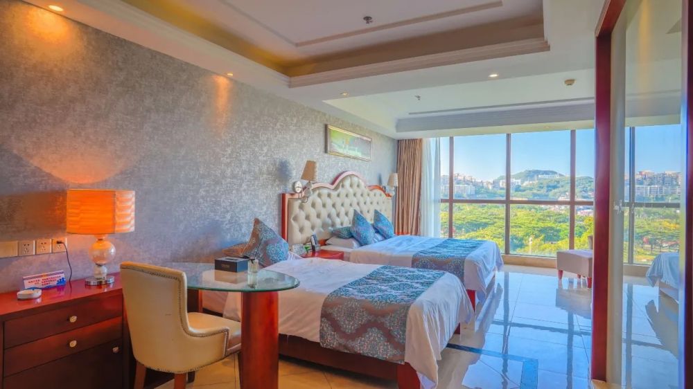 Family Room, Sanya Yejing Lan'an Grand Hotel (Dadonghai Square Branch) 2+