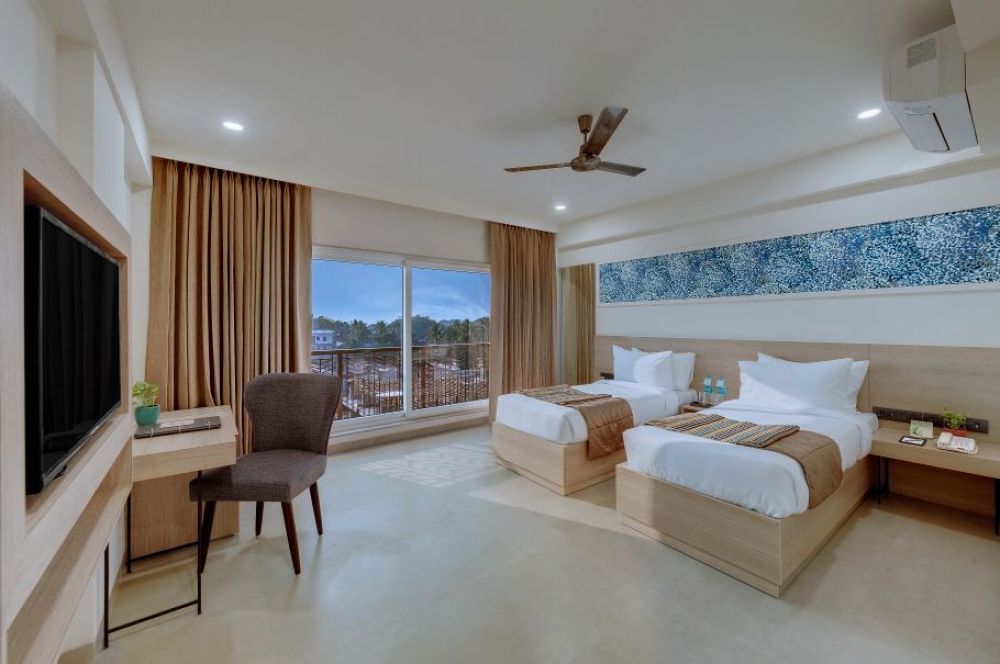 Wintergreen Room, Fern Habitat Candolim 4*