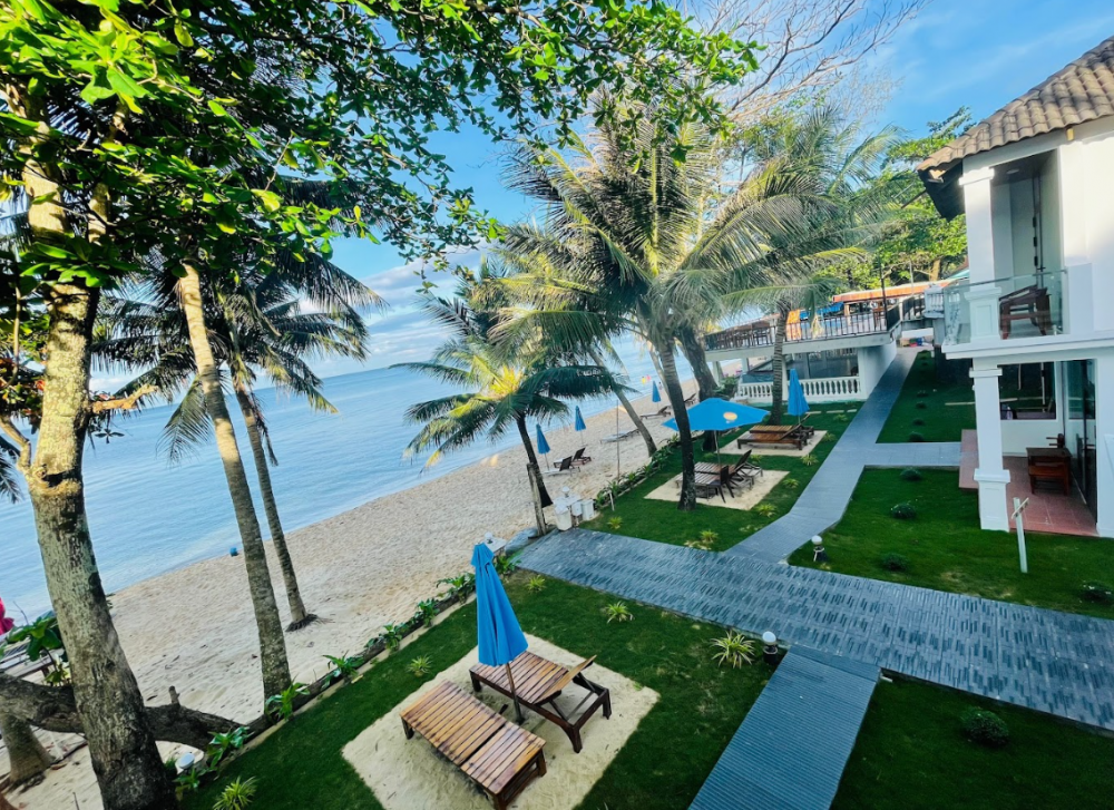 Deluxe Sea View Bungalow, Orange Resort 3*