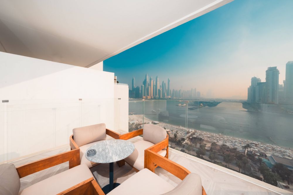 Luxe 2 Bedroom Suite, Five Palm Jumeirah Dubai 5*