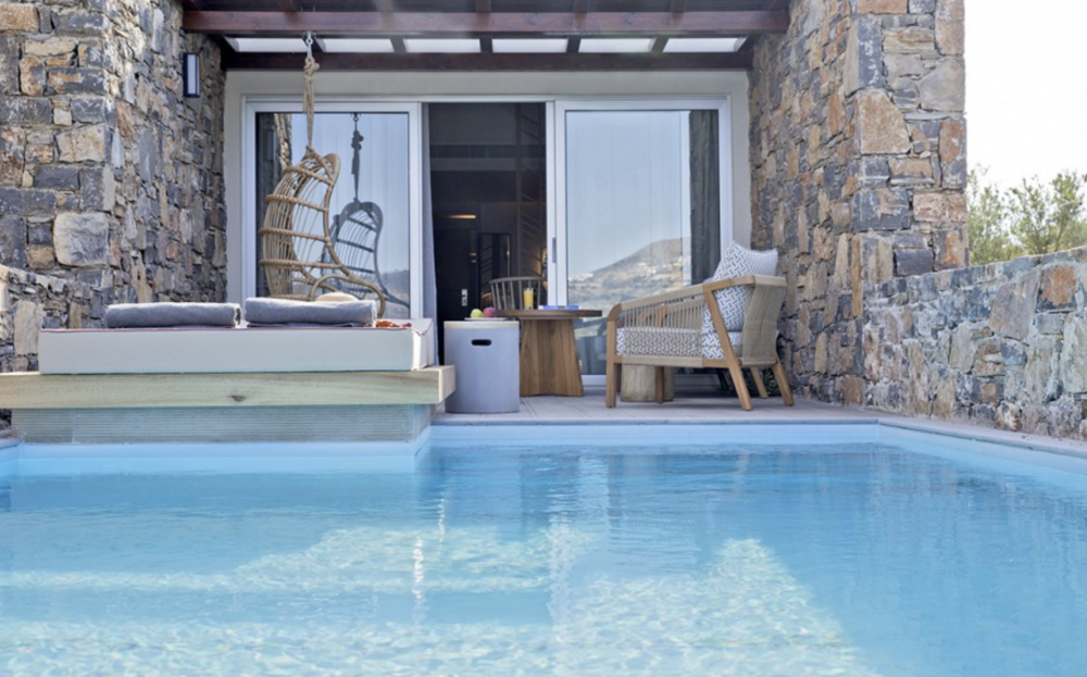 Villa 2- Bedroom Maisonette Sea View - Private Pool, Wyndham Grand Crete Mirabello Bay 5*