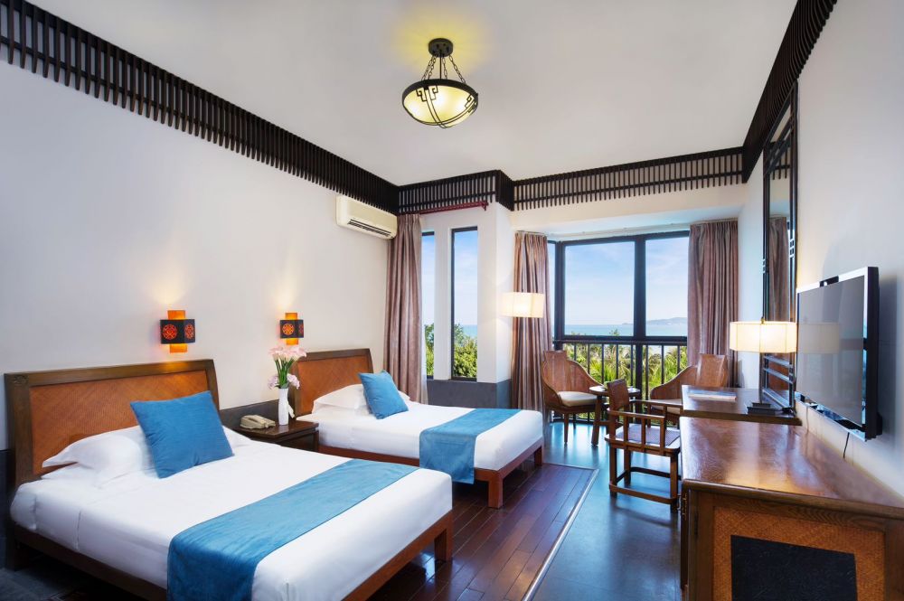 Deluxe Garden View, Asia-Pacific Convention Center 4*