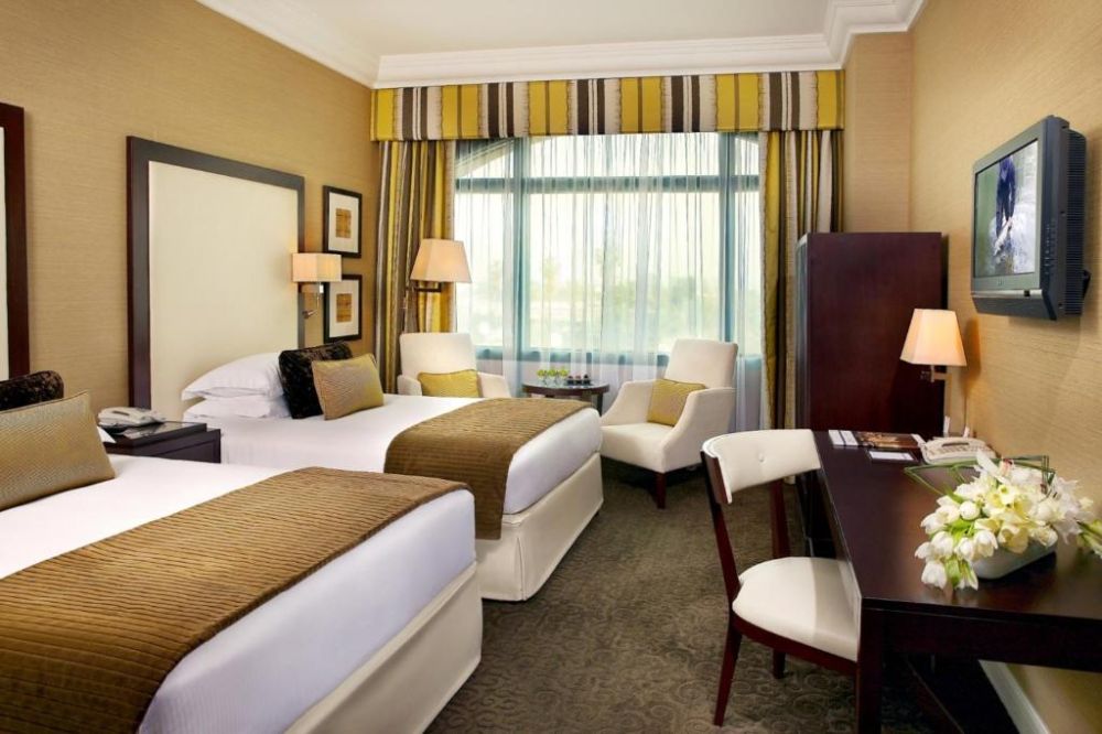 Classic Room, Movenpick Grand Al Bustan (ex. Roda Al Bustan Dubai) 5*