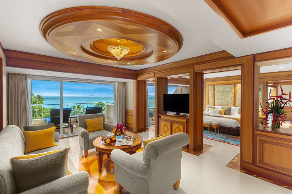 Presidential Heritage Suite, Royal Cliff Royal Wing Suites 5*