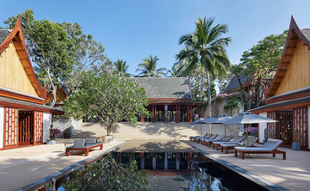 Six-Bedroom Garden/ Ocean Villa, Amanpuri 5*