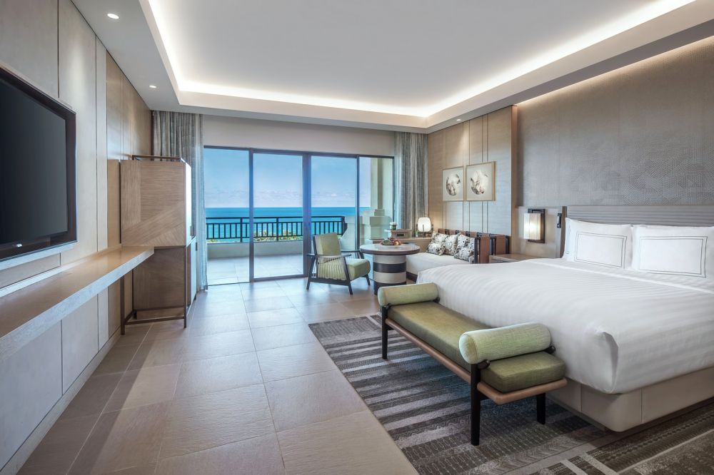 Premier Ocean View Room, The Ritz-Carlton Sanya Yalong Bay 5*