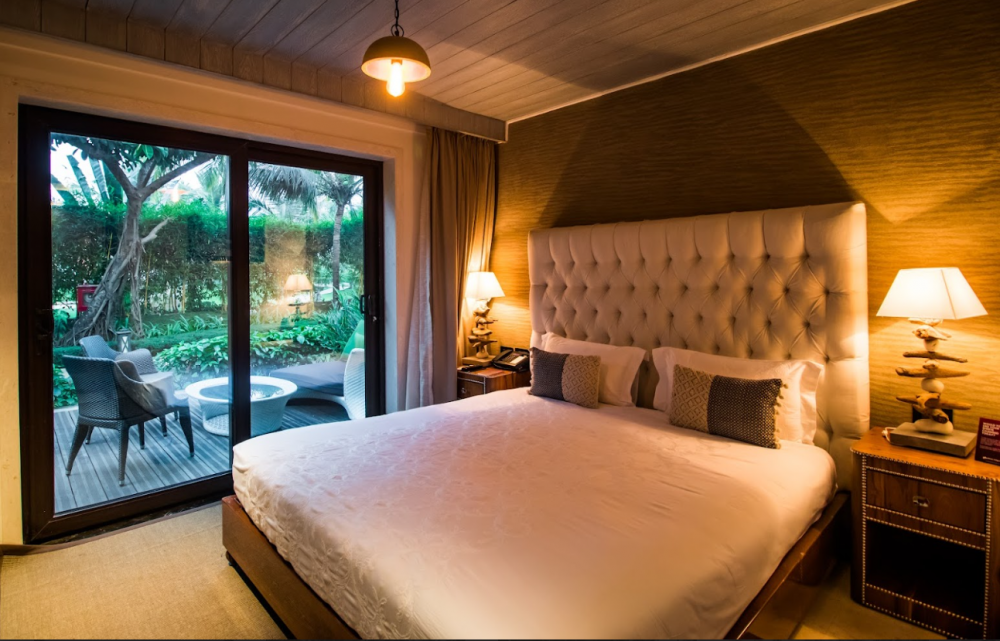 Ocean View Presidential Villa, Planet Hollywood Beach Resort Goa 5*