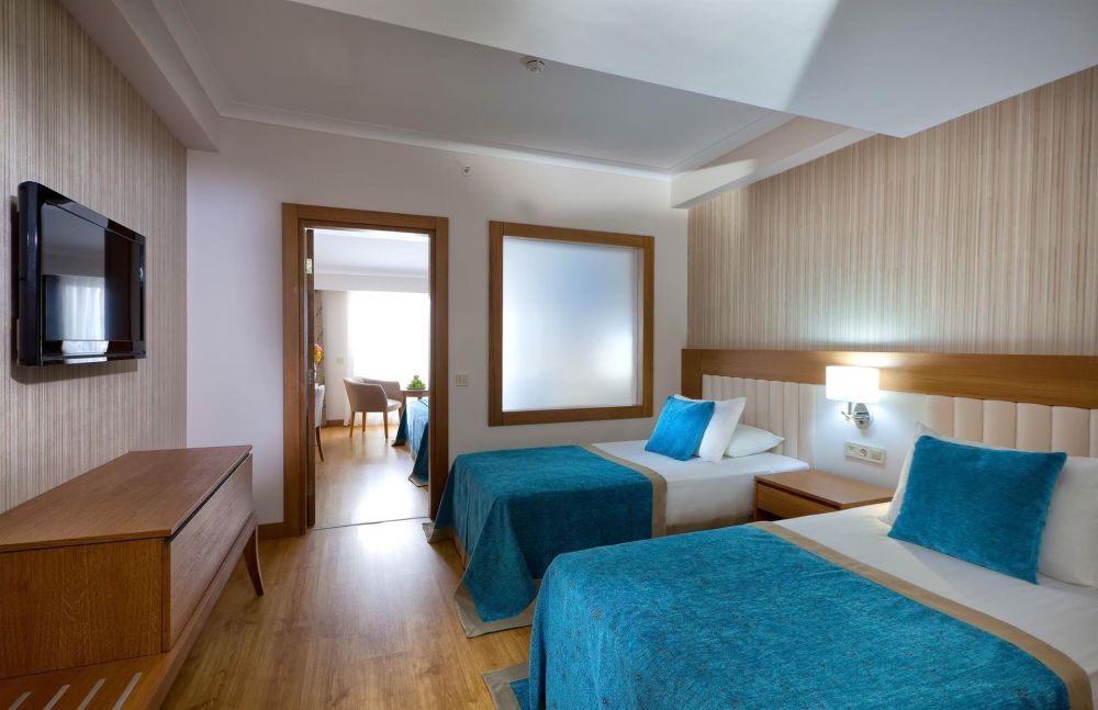 Family Room Sea Side, Adalya Ocean Deluxe 5*