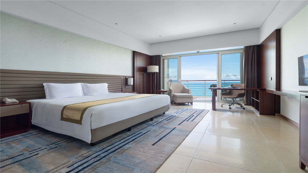 Deluxe Ocean View Room 180, Grand Soluxe Hotel & Resort Sanya 5*