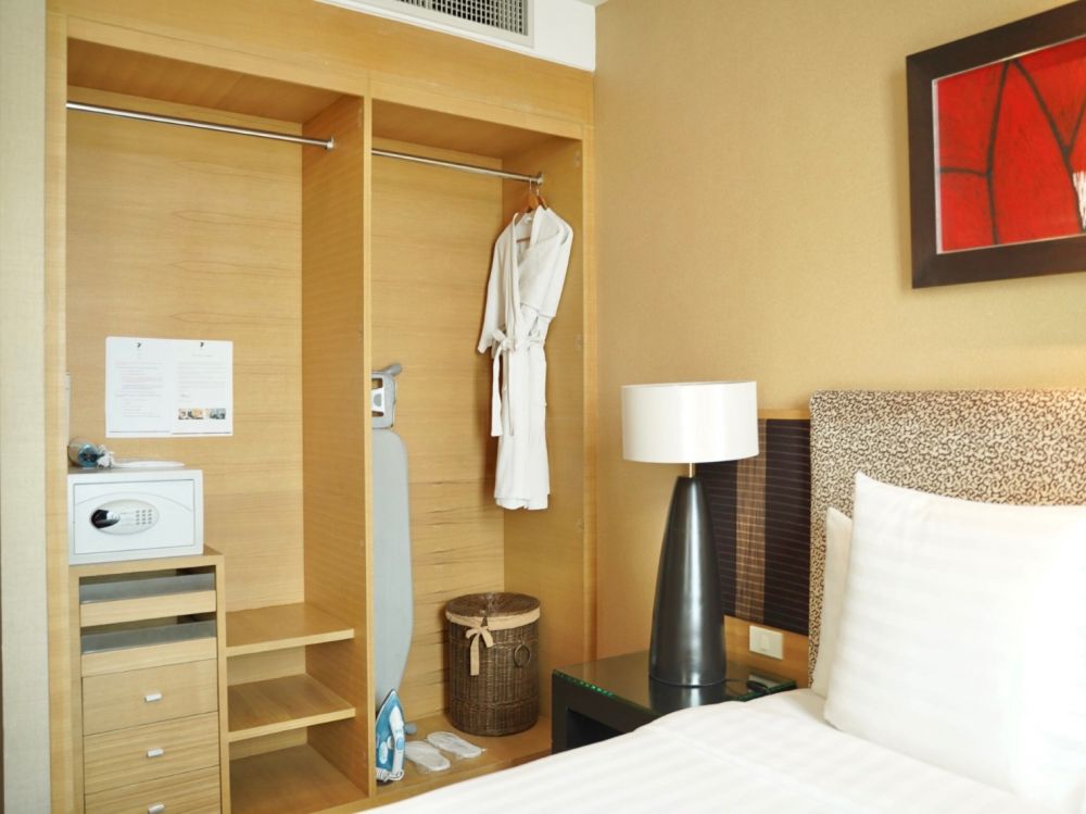 1 Bedroom Deluxe, Urbana Sathorn Hotel 4*