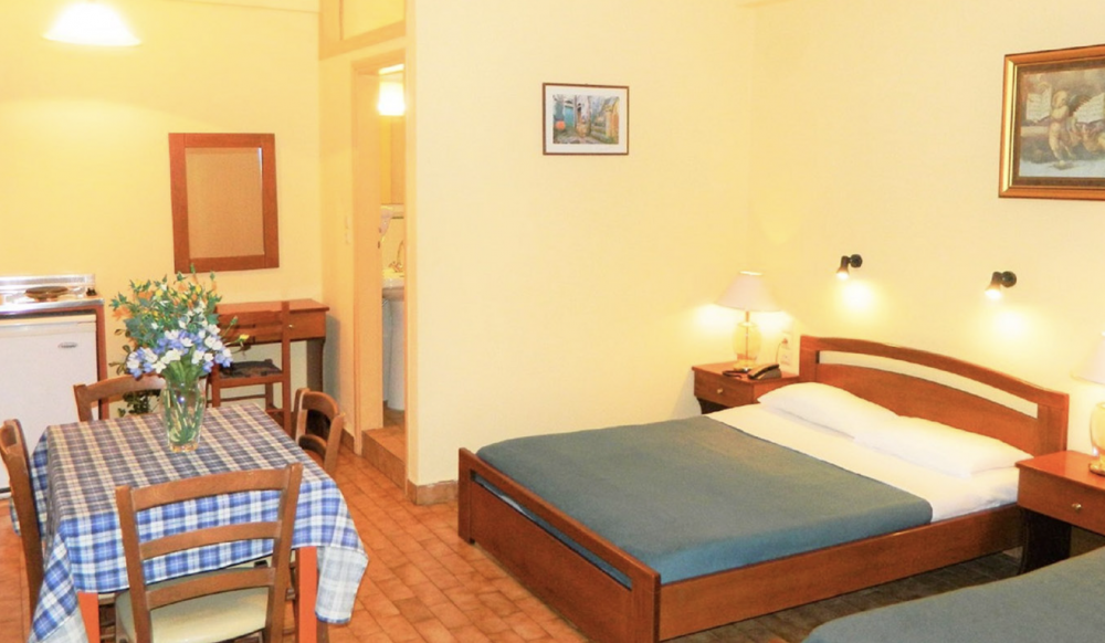 Studio Apartment, Zorbas Beach Village Hotel 2*