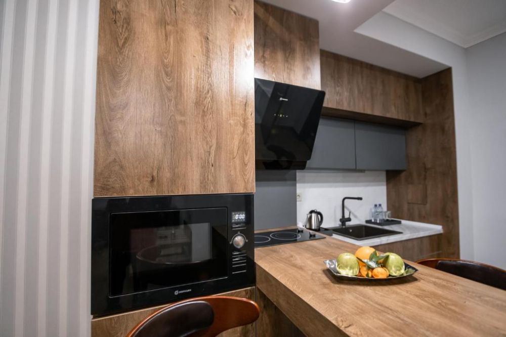 Studio Lux with Kitchenette, Krokus Plaza 3*