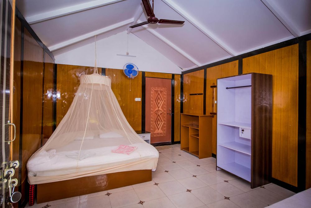 Garden View Hut, Om Sai Beach Huts 