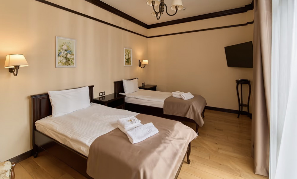 Люкс 3-комнатный с террасой, Ruta Resort Polianytsia 3+