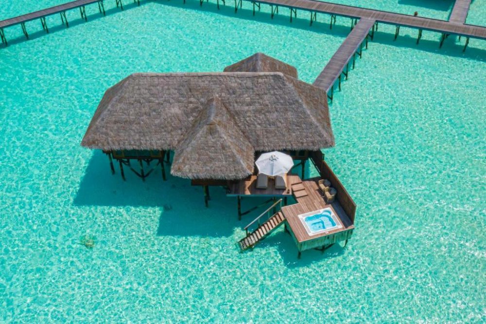 2 Bedroom Grand Water Villa, Conrad Maldives Rangali Island 5*