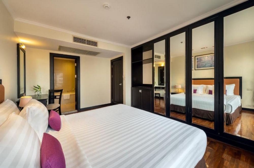 Two Bedroom Suite, Bandara Suites Silom 4*