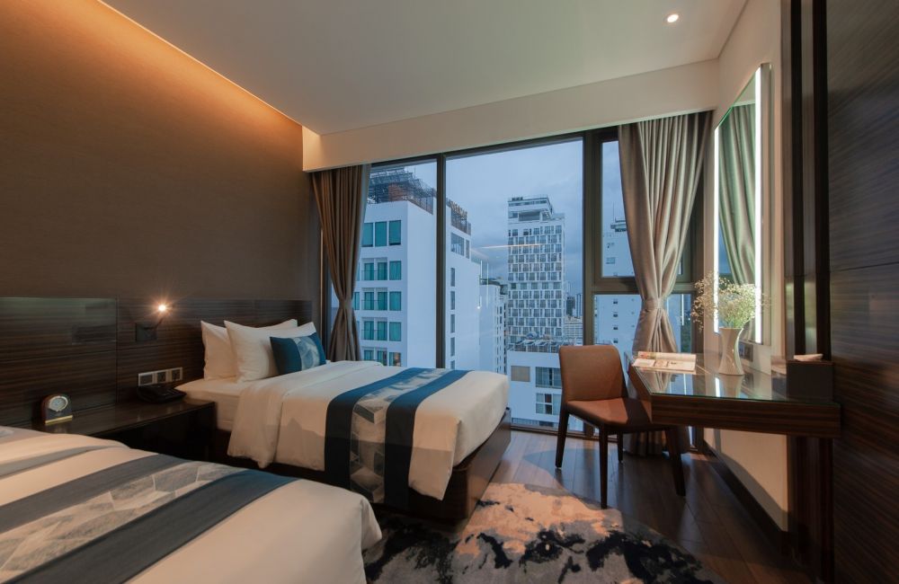 Family Suite, Queen Ann Nha Trang Hotel 5*