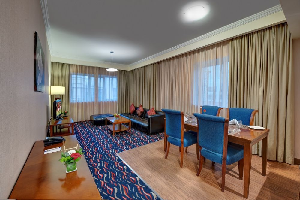 Two Bedroom Suite, MD Hotel (ex. Cassells Al Barsha Hotel) 4*